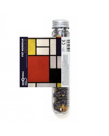Puzzle mini Mondrian 150pz cm 10x15. Londji