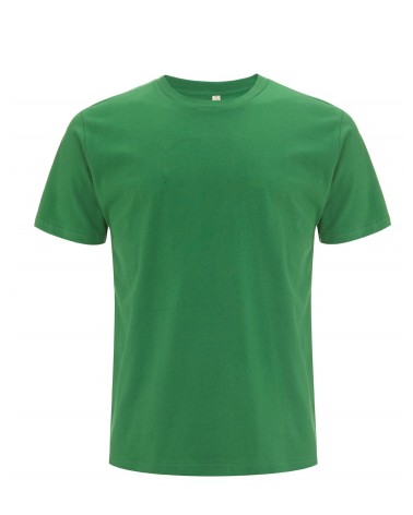 T-shirt uomo verde in cotone biologico. Prodotto ecologico